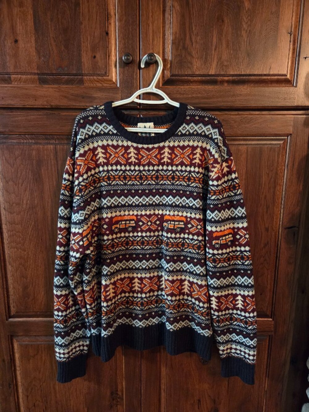 Kiel James Patrick Cozy Cabin Sweater-Size XXL